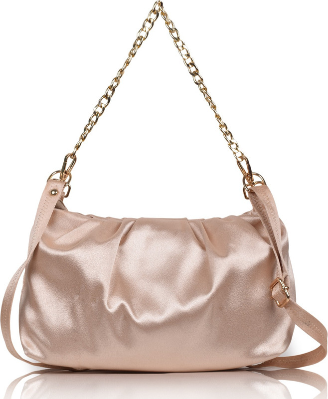 DIXON Gold Sling Bag Classic Unique Design Cotton Fabric Crossbody Chain Strap Slingbag For Women