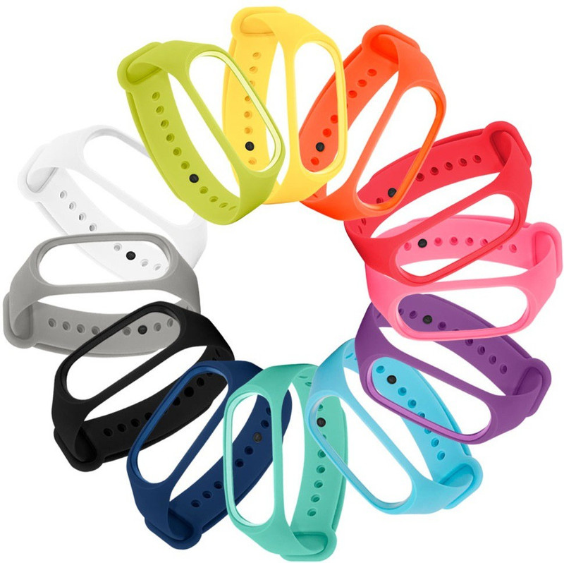 AUDICE BEST BUY Combo of 09 pieces Replacement Fitness Tracker Wrist Belt Band MI 3 & 4 Smart Band Strap High Quality Soft Breathable Strap Silicone Sports Watch Bands For Xiaomi Mi Band 3/ Mi Band 4 | Adjustable Mi Band Strap Combo for Xiaomi Mi Band 3/ Mi Band 4 | Fitness Band Strap for M3 / M4 |
