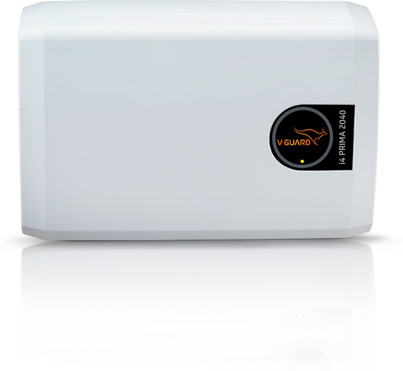 V-Guard i4 Dura 2040 For 1.5 Ton Inverter A.C (Working Range: 160V To 280V) Voltage Stabilizer(Grey)