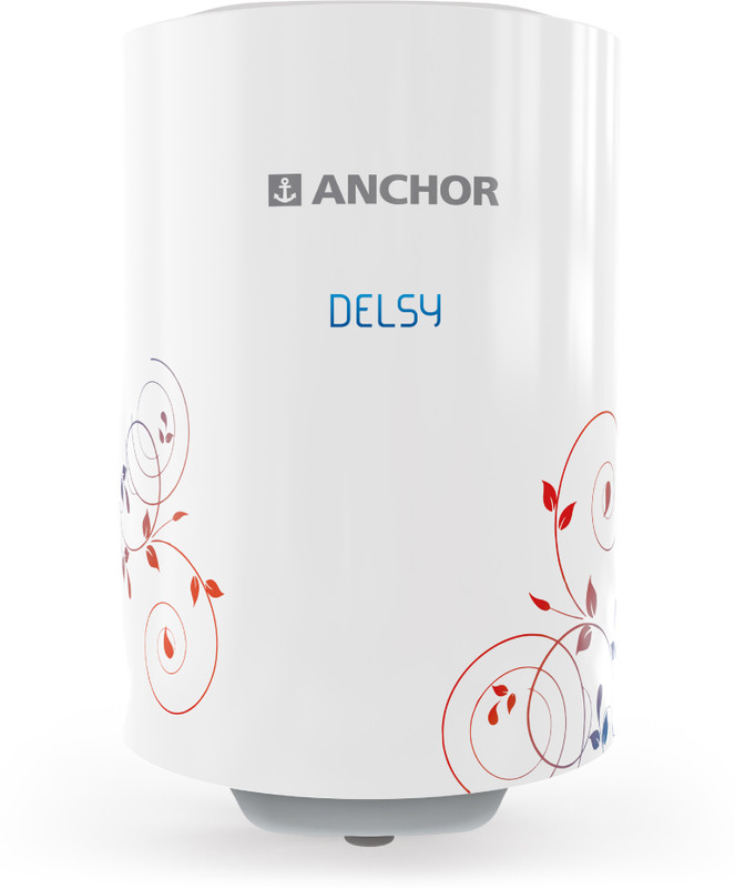 Anchor By Panasonic WSAVM10IWDE02A 10 L Storage Water Geyser(White)