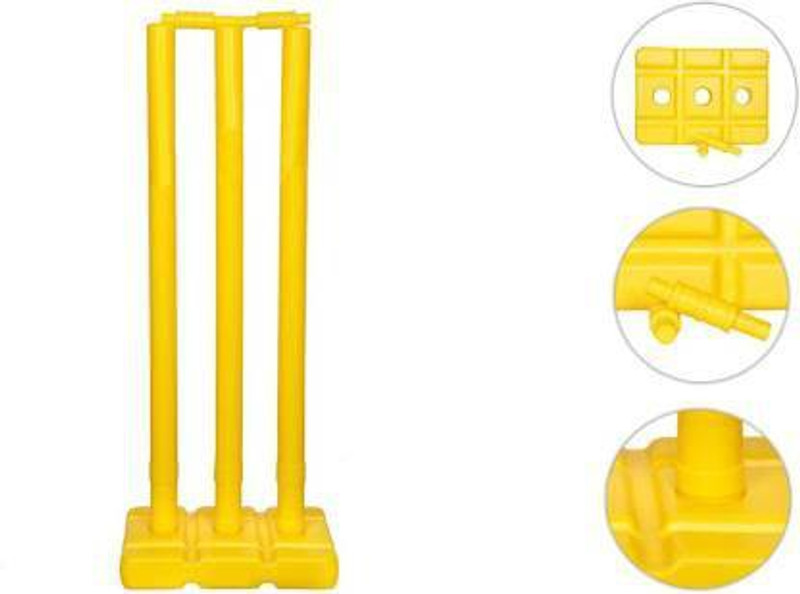 Forgesy plastic wicket(Yellow)
