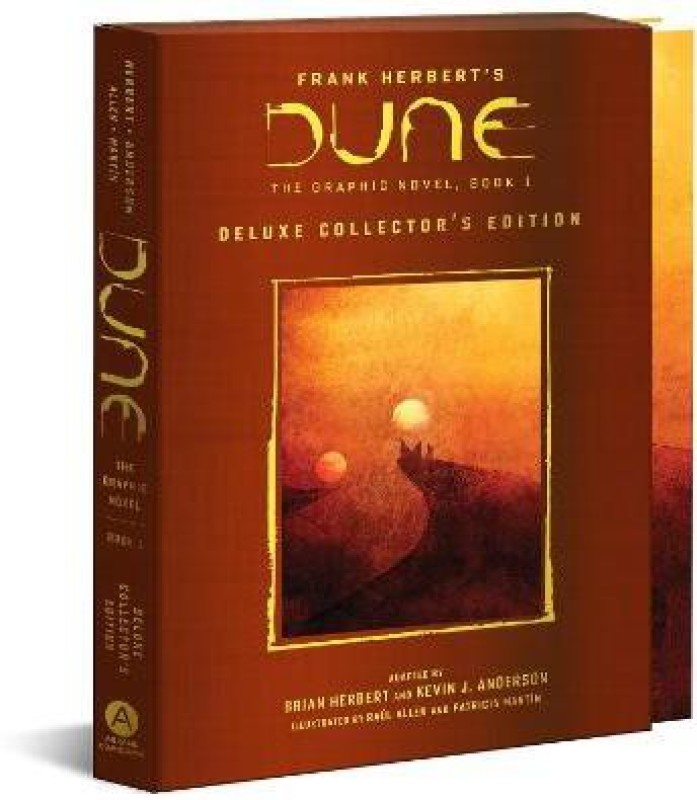 DUNE: The Graphic Novel, Book 1: Dune: Deluxe Collector's Edition(English, Hardcover, Herbert Frank)