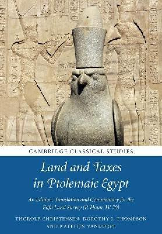 Land and Taxes in Ptolemaic Egypt(English, Paperback, unknown)