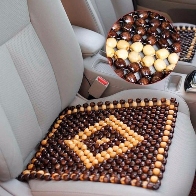 Comfortinglives Wooden Car Seat Cover For Honda, Toyota, Land Rover, Toyota 1 Series(1 Seater)