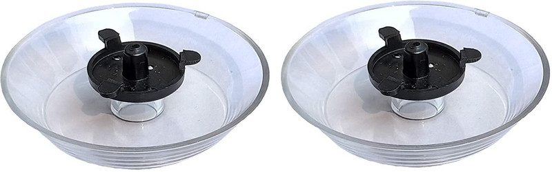 chirag distribution Kitchen Chimney Oil Collector Cup or Container (2 pcs) Chimney Vetra, Lio, Vouge, Vogue SS, Smartec, Tiara, Slimo, Stanza Chimney Starter