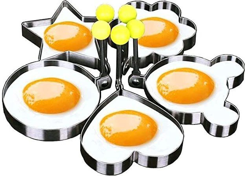 Diamonddial Stainless Steel Egg Separator Set(Silver)
