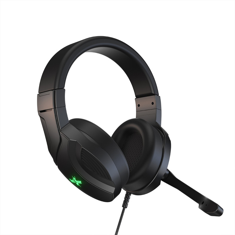 Redgear Shadow Spear Wired Gaming Headset(Black, On the Ear)