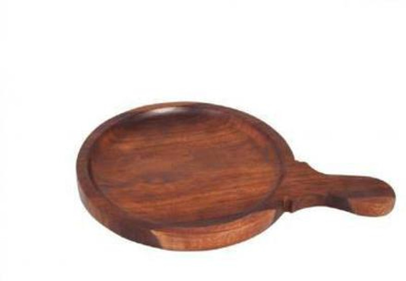 NextNewBetter 15*12 inches Wooden Pizza Pan Pizza Tray