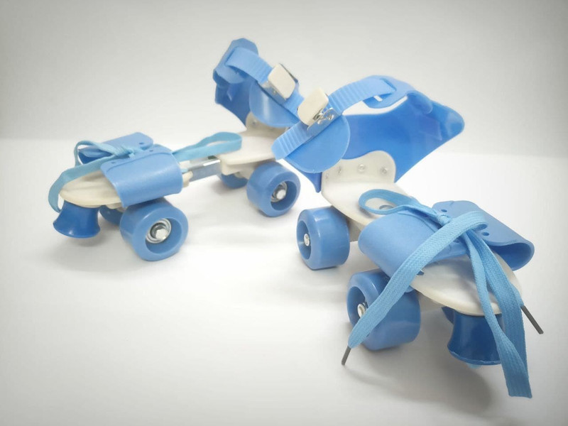 Rexmon Adjustable Size Skating For Kids/Children Quad Roller Adults Size 4 UK - 6 UK(Adjustable, Training, Advanced, Recreational, Intermediate, Beginner, Orange)