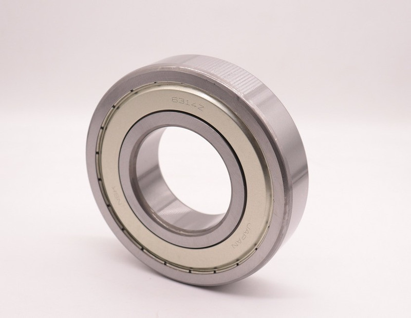 KEWA 6314ZZ Single Row Deep Groove Radial Ball Bearing, Normal Clearance, Steel Cage, 70 mm Bore ID, 150 mm OD, 35 mm Width, Double Shielded 6314 BALL BEARING Wheel Bearing