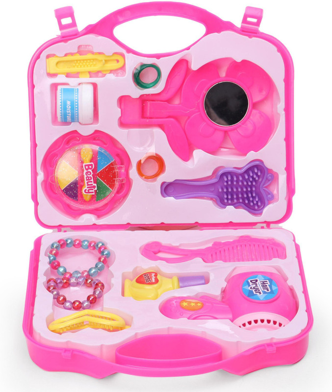 SARASI Beauty Set With Bendable Beauty Doll Combo For Your Little Princess & Kids