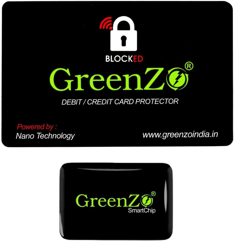 GREENZO Smart Chip-Mobile & Debit Card Protector-Smart Card Anti-Radiation Chip(Mobile)