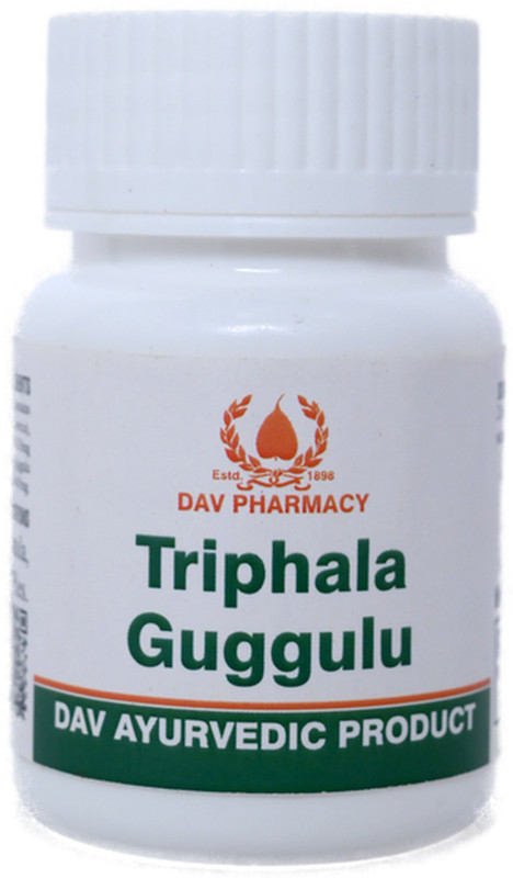 DAV Pharmacy Triphala Guggulu(125 g)