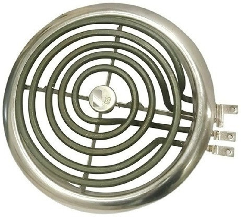 electromate 2000 W Radiant Cooktop Jog Dial(Silver, 2000 Watt G Coil Hot Plate Heating Element)