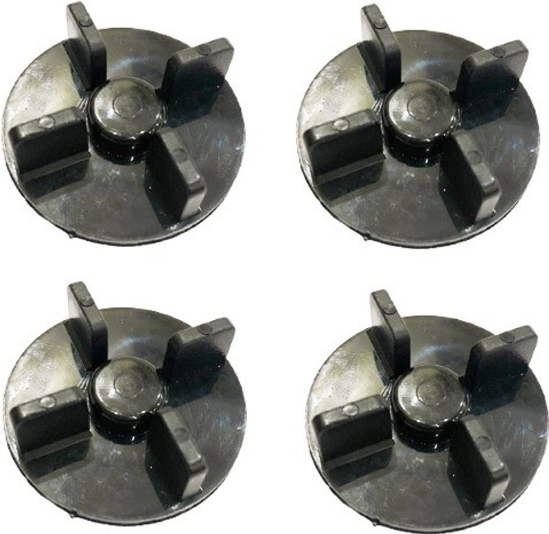 electromate Black Mixer Grinder Coupler pack of 4 (2 motor and 2 mixer Grinder coupler black) Mixer Grinder Coupler