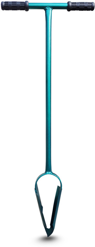 krufe Mild Steel Post Hole Hand Auger Shovel
