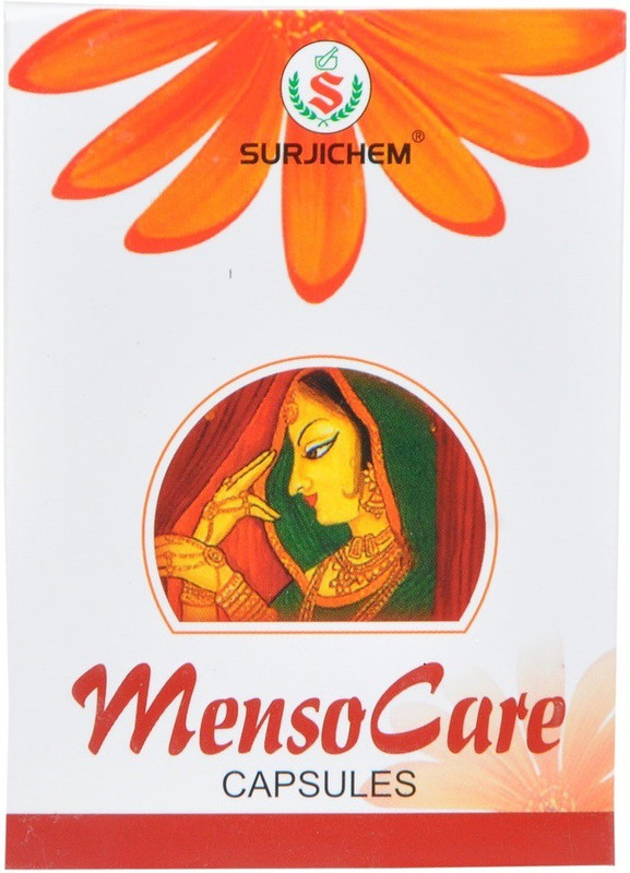 Surjichem Mensocare Pack Of 3 Each Of 6 Capsules(Pack of 3, 18 Capsules)