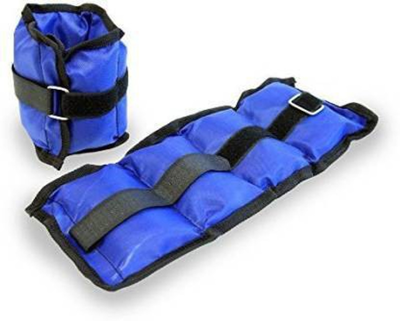 NV Sports ANKLE WEIGHT 1.5 KG*2 (PAIR) Blue Ankle Weight, ( 3 kg ) total. Blue Ankle Weight(3 kg)