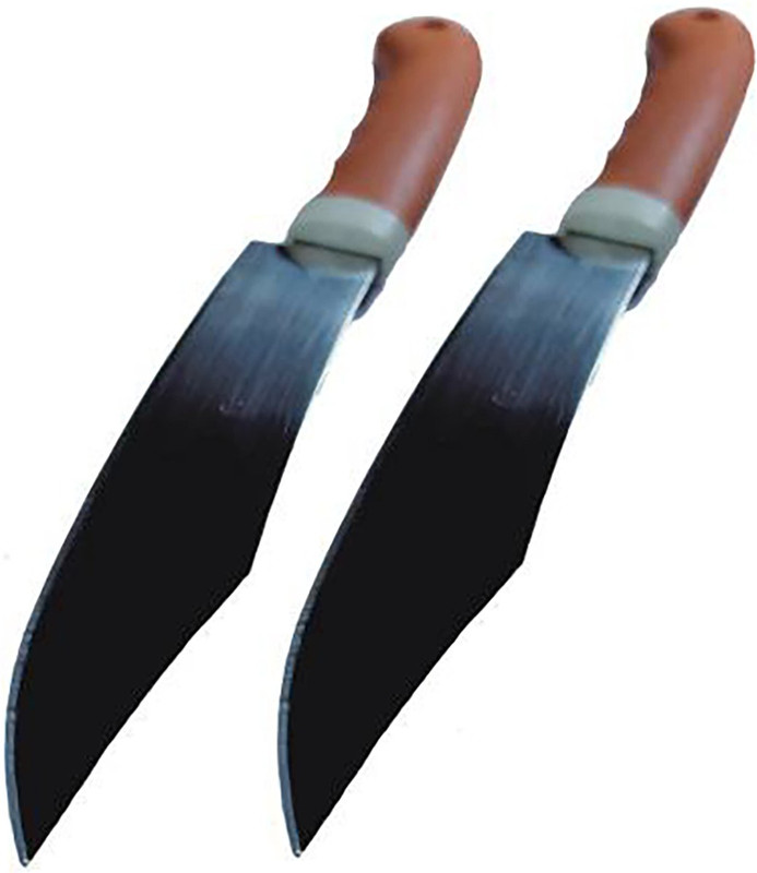 Top Trick 2 Pc Stainless Steel, Plastic Knife Set