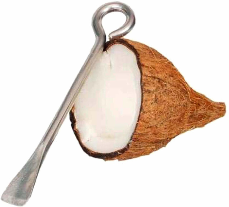 Hopedwell steel coconut opener rod Kitchen Tool Set(Peeler)