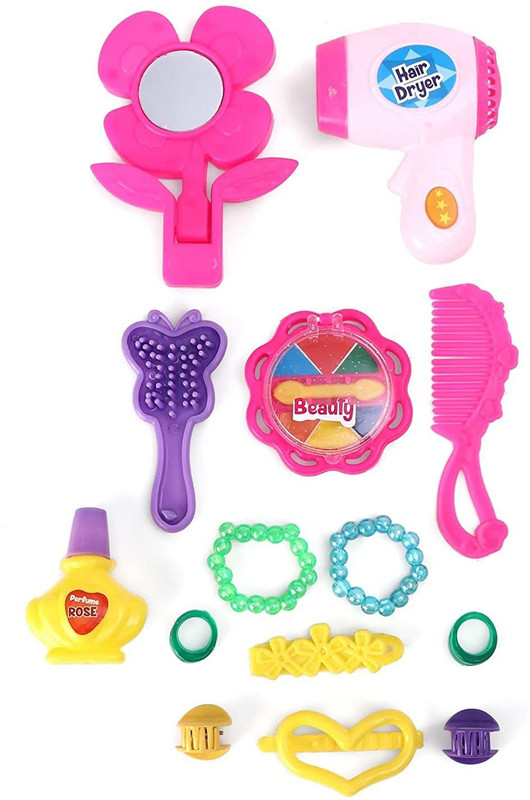SABIRAT Fashion Beauty Make Up Set With Rolling Van For Kids [Pack Of: 1]