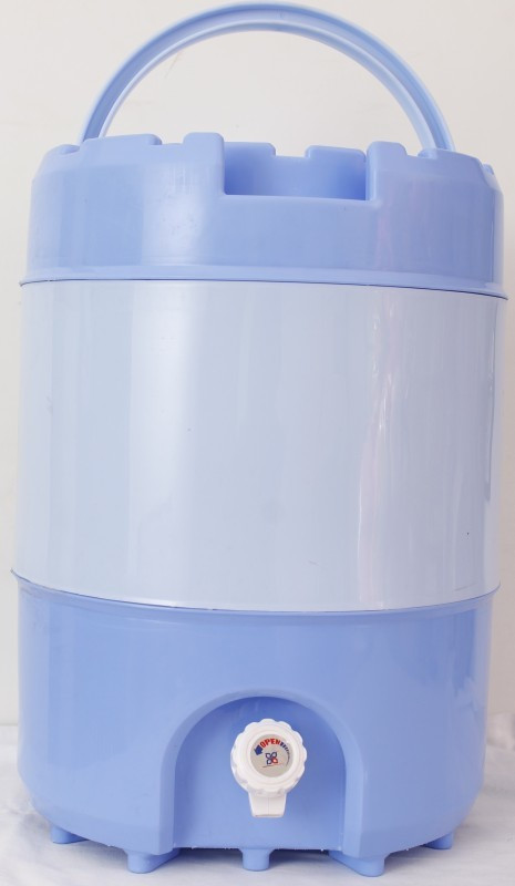 BLVD 20 Litre Cool/Chilled Water Jar Insulated Plastic Thermos Flask Dispenser Contai Bottled Water Dispenser