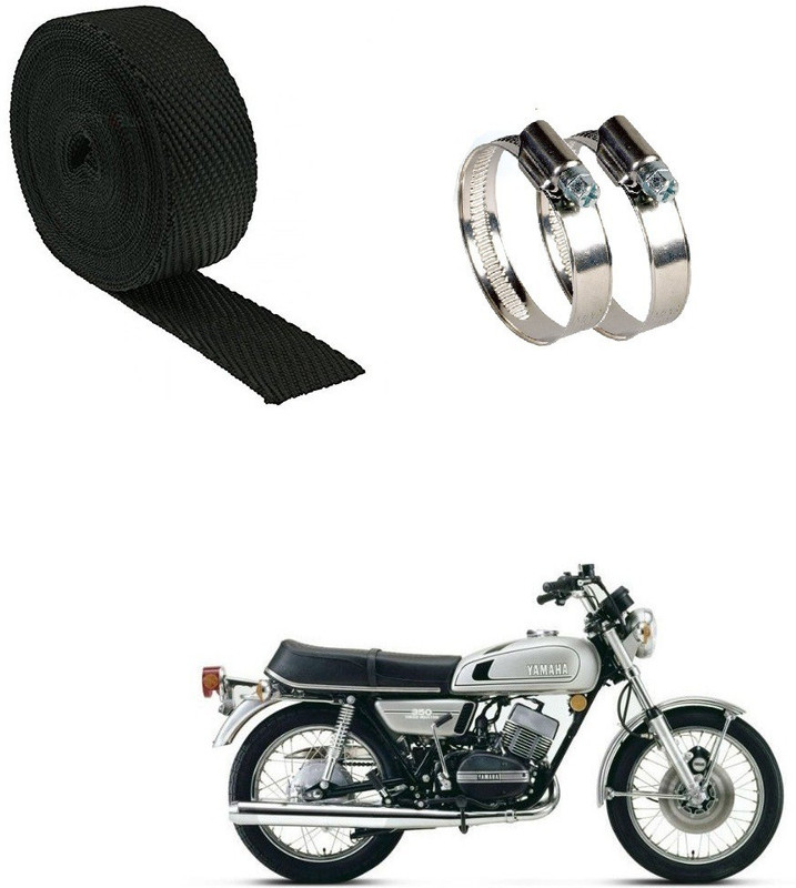 SRPHERE (3 Mtrs) Bike Exhaust Heat Shield- RX 100 Bike Exhaust Heat Shield