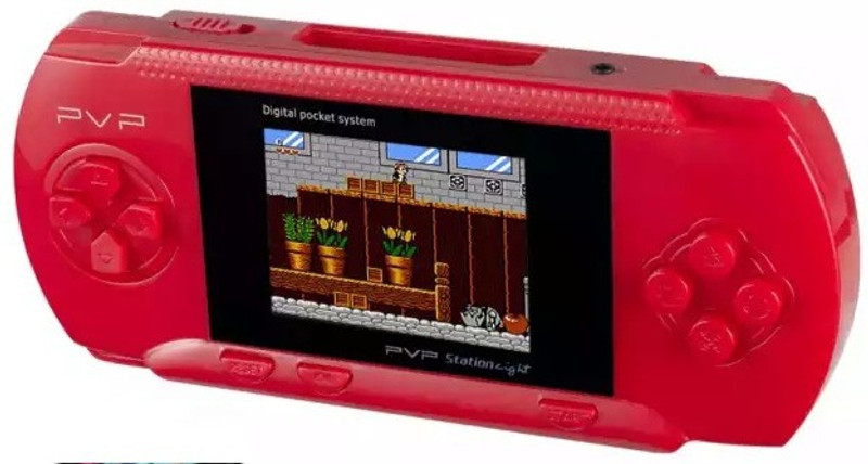 TBON Best PVP video game Console (RED) 1GB with in-built games Super Mario, Contra,etc. Best Gift for kids Legendary Edition(Code in the Box - for 3DS, Wii U & Switch)
