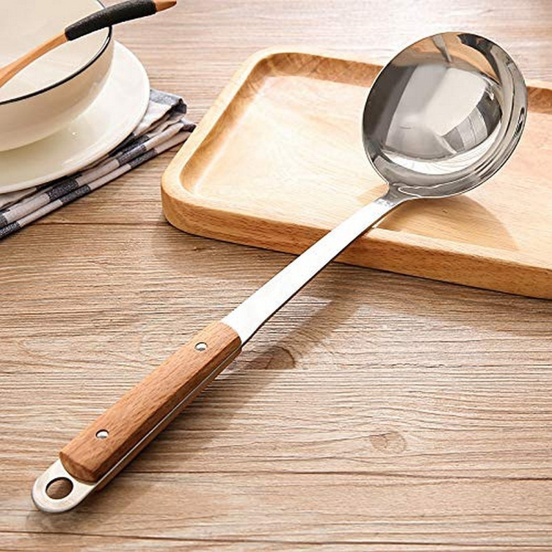 Dhruv Mart Stainless Steel Ladle(Pack of 1)