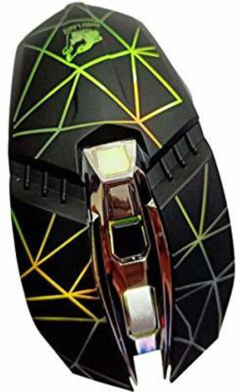 Redragon M686 Ambidextrous Optical  Gaming Mouse(2.4GHz Wireless, Black)