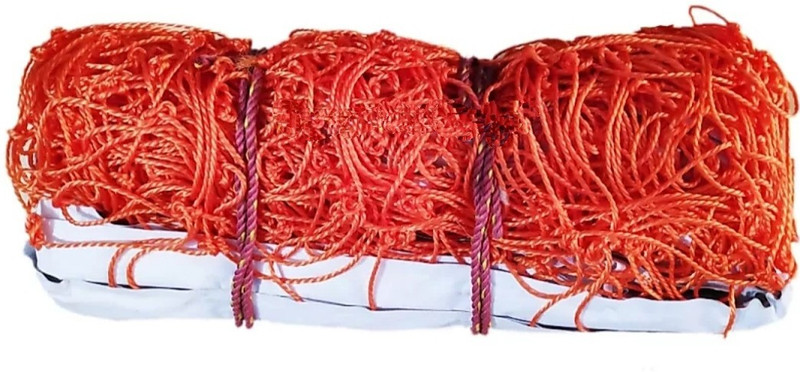 clark orange 4 side tape volleyball net Volleyball Net(Orange)