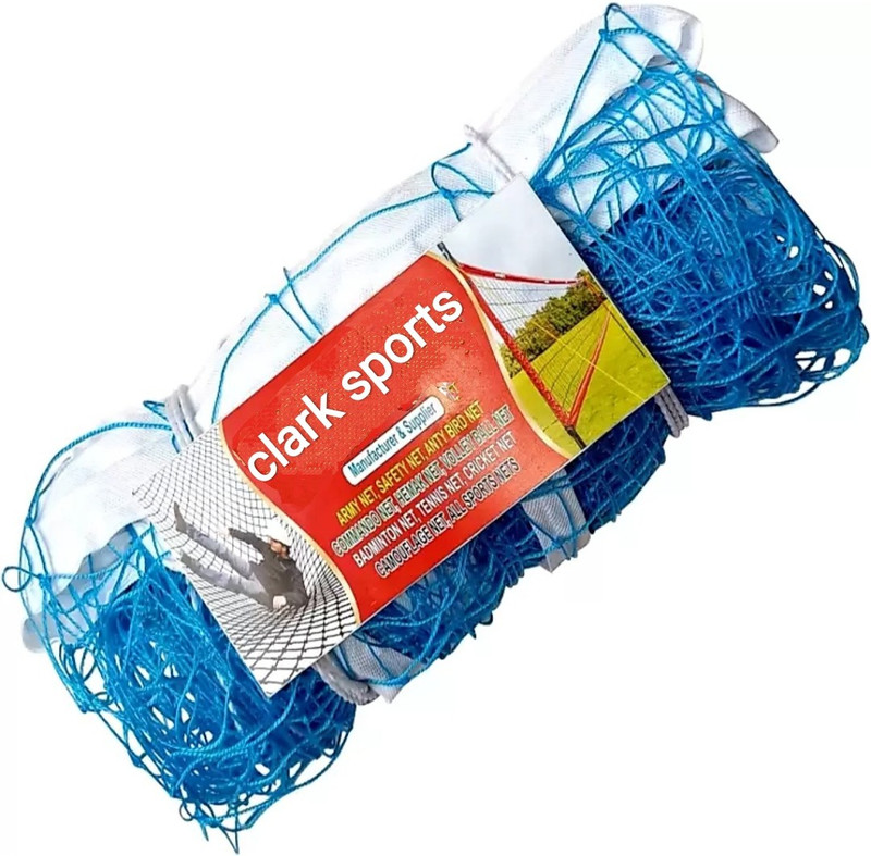 clark CLK98 blue nylon volleyball net Volleyball Net(Blue)