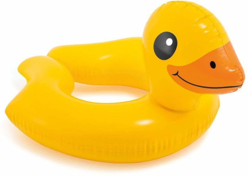 PRISMAXIC Duck Shaped Swimming Pool Tub Water Play Centre Toy for Kids-1 Swim Floatation Belt