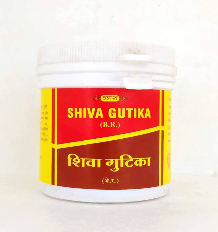 Vyas pharmacuticals Shiva gutika 200 T ( pack of 4*50T)(Pack of 4, 200 Tablets)