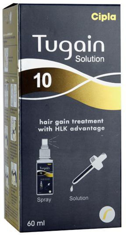cIPLA Tugain Solution 2 Liquid(60 ml)