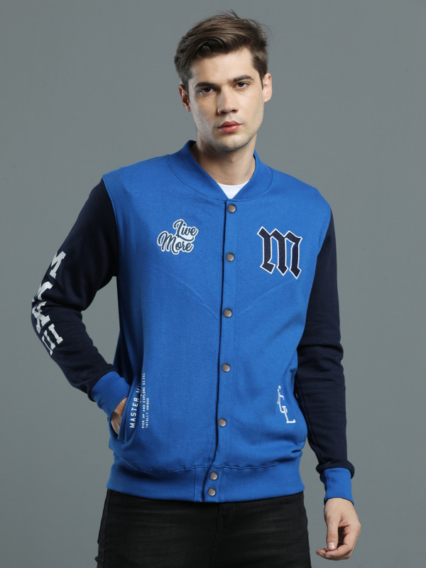 MANIAC Full Sleeve Printed Men Jacket