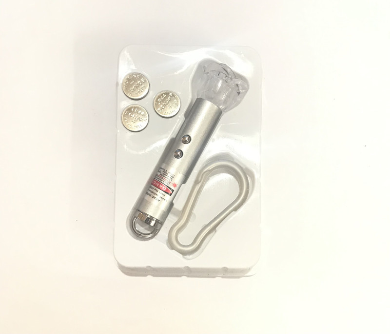 rci 3 in 1 Laser Pointer Light With Key Chain(650 nm, multi)