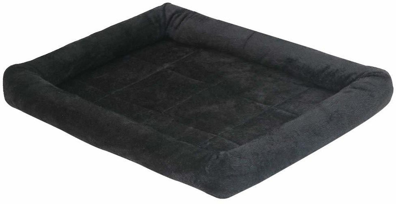 Ashok enterprises Bolster Rectengular Shape Dog & Cat Mat Fix Dog Creats, Machine wash & Dry(Large, Grey) Dog, Cat Pet Mat