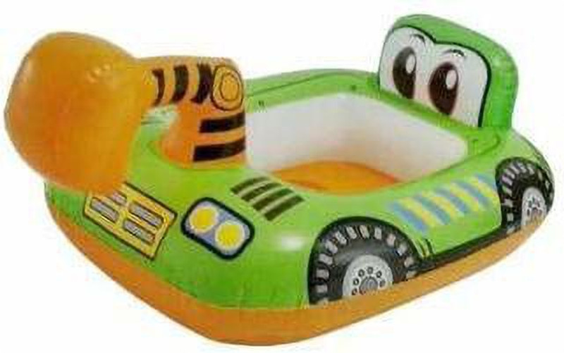 PRISMAXIC Police Cruiser for Babies Enjoyable Tube-Multi Color - 1 Swim Floatation Belt