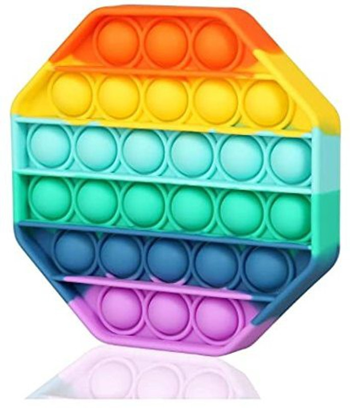 Ghoniya enterprise Hexagon bubble(Multicolor)