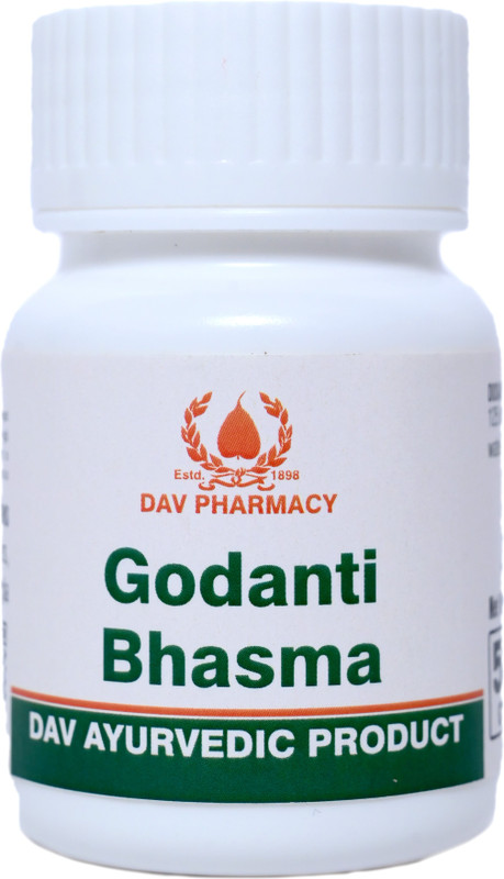 DAV Pharmacy Godanti Bhasma(125 g)