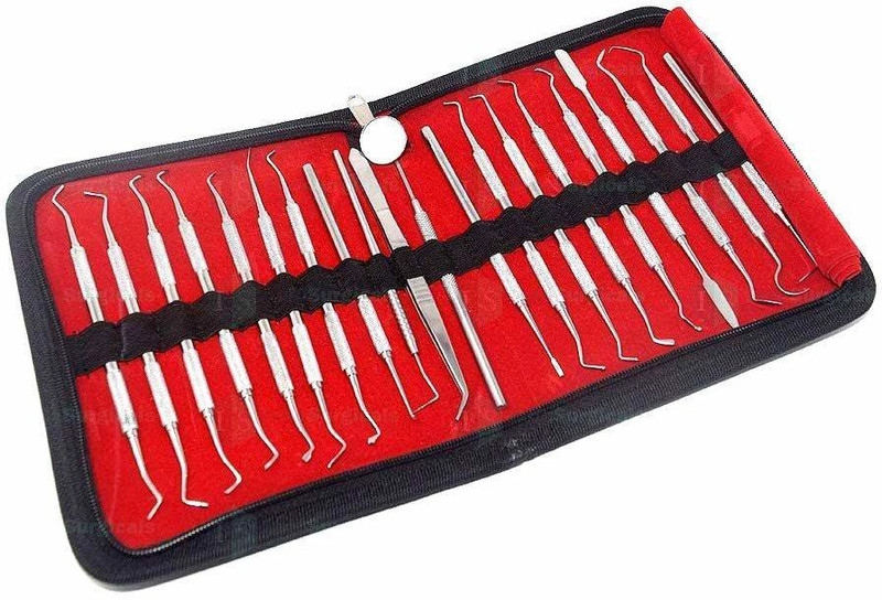 ARINEO Premium Quality Dental Conservative Instrument Kit of 20 Pcs Dental Elevator