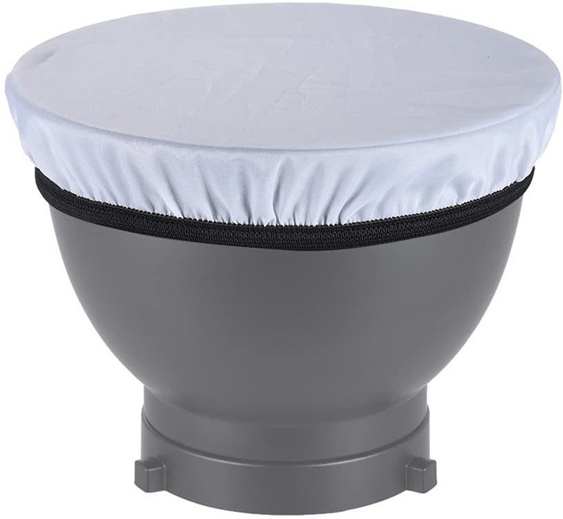 ALFASIYA Photography Light Soft White Diffuser Cloth for 7" 180mm Standard Studio Strobe Reflector FLASH Diffuser(White)
