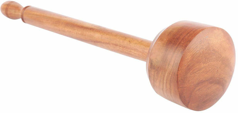 STUFFCOLLECTION Wooden Hand Masher/Dal/Lassi Ghotni / Folding Saag for Kitchen Wood Masher(Pack of 1)