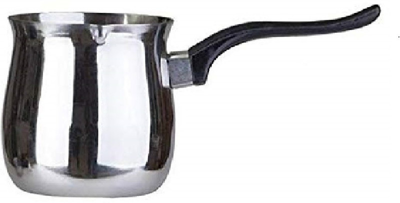 Dynore Stainless Steel 1000 ml Of Coffee Warmer Pot 11 cm diameter 1 L capacity(Stainless Steel)