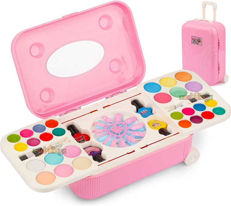 Pepstter Cosmetic and Real Makeup Palette with Mirror