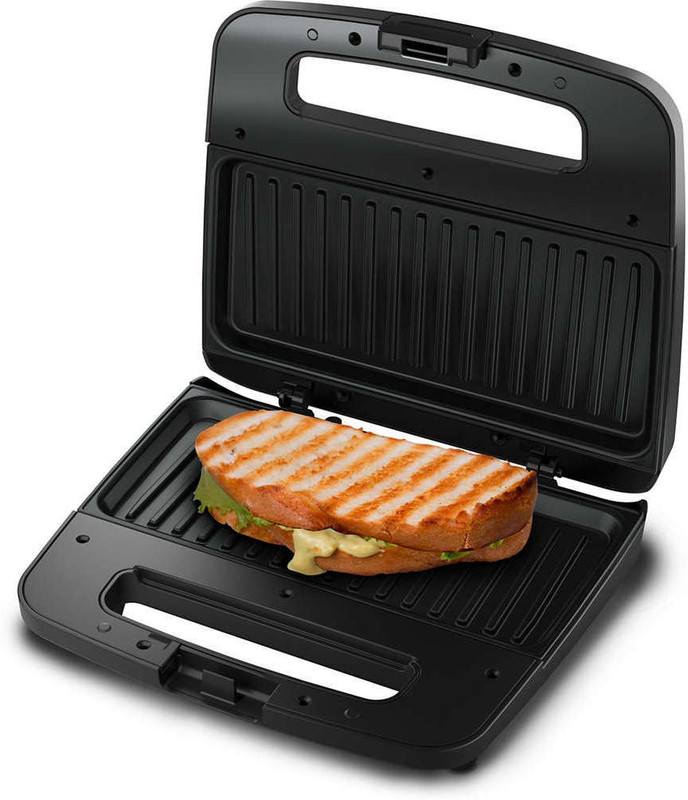 PHILIPS by Philips HD2289/00 Open Grill Sandwich Maker(Black)