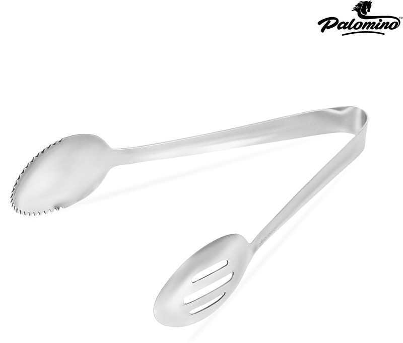Flipkart SmartBuy FSB-PIETONG-P1 Heavy Quality Pie Tong | Stainless Steel Barbecue Clip Tong Fried Steak Pie Pizza Bread Meat Clamp Cooking Tool | Frying, Cooking and Serving Tong | Daily Kitchen Tools/Essentials | Multifunctional Tongs/Chimta (Pack of 1) 26 cm Utility, Pastry, Cake Tongs(Pack of 1)