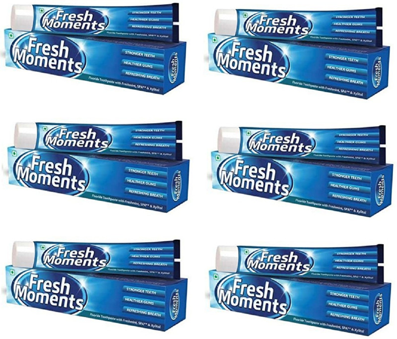 Modicare toothpaste pack of 6 Toothpaste(600 g, Pack of 6)