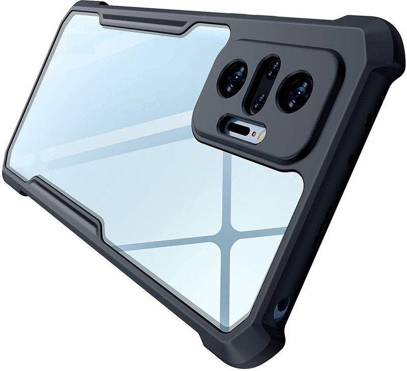 Phone Care Pouch for OPPO Realme 8 Pro(Black, Grip Case, Pack of: 1)